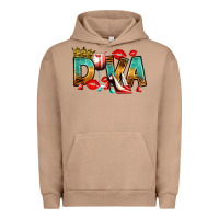 Pigment Burro diva Urban Hoodie - RanaPortraitStore