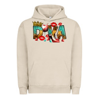 Pigment French Oak diva Urban Hoodie - RanaPortraitStore