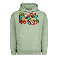 Pigment Oil Green diva Urban Hoodie - RanaPortraitStore