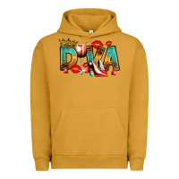 Pigment Peanut Butter diva Urban Hoodie - RanaPortraitStore