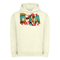 Pigment Pistachio diva Urban Hoodie - RanaPortraitStore