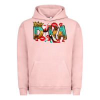Pigment Salmon diva Urban Hoodie - RanaPortraitStore