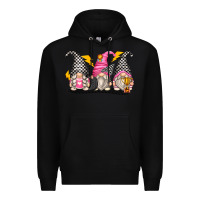 Black race gnomes Premium Hoodie - Zillion Design Studio