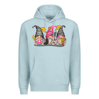 Blue Mist race gnomes Premium Hoodie - Zillion Design Studio
