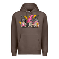 Coffee race gnomes Premium Hoodie - Zillion Design Studio