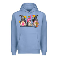 Colony Blue race gnomes Premium Hoodie - Zillion Design Studio