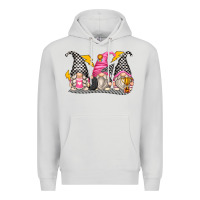 Dove Grey race gnomes Premium Hoodie - Zillion Design Studio