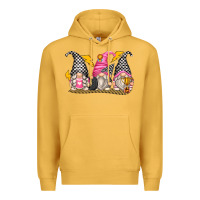 Mustard race gnomes Premium Hoodie - Zillion Design Studio
