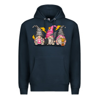 Navy race gnomes Premium Hoodie - Zillion Design Studio