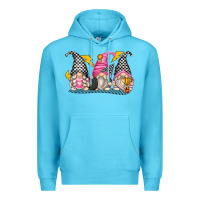 Ocean Blue race gnomes Premium Hoodie - Zillion Design Studio
