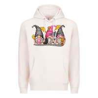 Pale Pink race gnomes Premium Hoodie - Zillion Design Studio