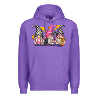 Purple race gnomes Premium Hoodie - Zillion Design Studio