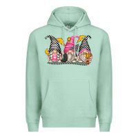 Seafoam race gnomes Premium Hoodie - Zillion Design Studio