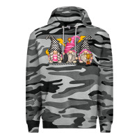 Slate Camo race gnomes Premium Hoodie - Zillion Design Studio