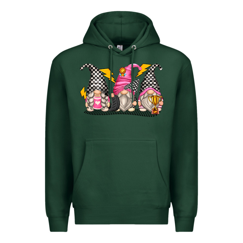 Race Gnomes Premium Hoodie by Zillion Design Studio | Teevron