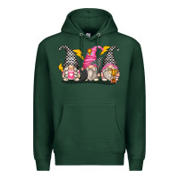 Sports Green race gnomes Premium Hoodie - Zillion Design Studio
