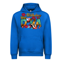 Cobalt birthday diva Urban Hoodie - RanaPortraitStore