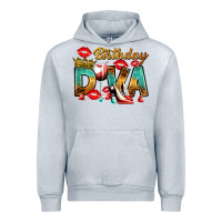 Heather Grey birthday diva Urban Hoodie - RanaPortraitStore