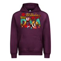 Mauve Wine birthday diva Urban Hoodie - RanaPortraitStore