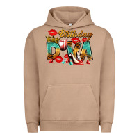 Pigment Burro birthday diva Urban Hoodie - RanaPortraitStore