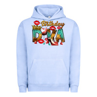 Pigment Grape Ice birthday diva Urban Hoodie - RanaPortraitStore