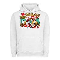 Pigment Lunar Rock birthday diva Urban Hoodie - RanaPortraitStore