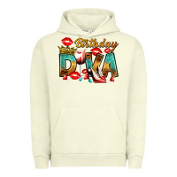 Pigment Pistachio birthday diva Urban Hoodie - RanaPortraitStore