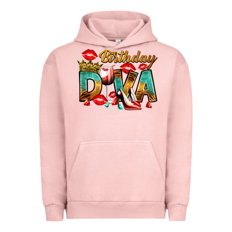 Birthday Diva Urban Hoodie by RanaPortraitStore | Teevron