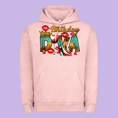 Birthday Diva Urban Hoodie Designed By Ranaportraitstore