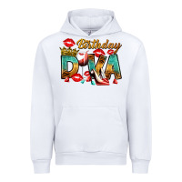 White birthday diva Urban Hoodie - RanaPortraitStore