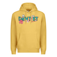 Antique Gold dentist Premium Hoodie - texasbilliewilder