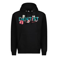 Black dentist Premium Hoodie - texasbilliewilder