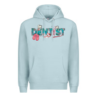 Blue Mist dentist Premium Hoodie - texasbilliewilder