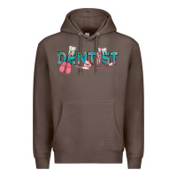 Coffee dentist Premium Hoodie - texasbilliewilder