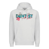 Dove Grey dentist Premium Hoodie - texasbilliewilder
