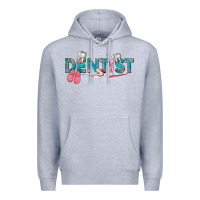 Heather Grey dentist Premium Hoodie - texasbilliewilder