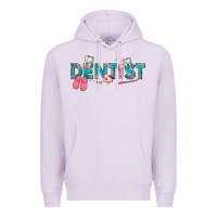 Lilac dentist Premium Hoodie - texasbilliewilder