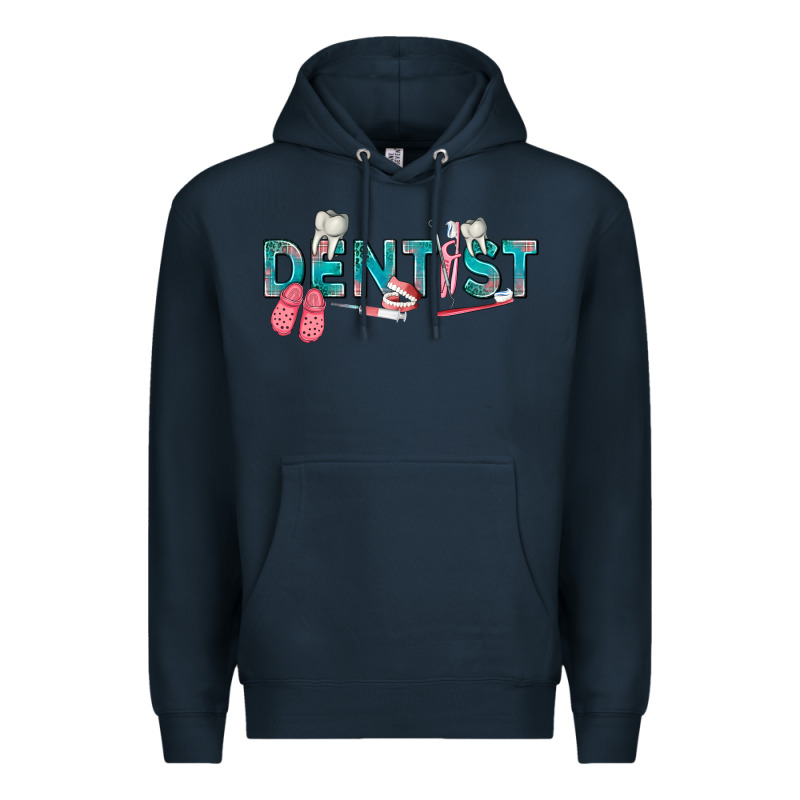 Dentist Premium Hoodie by texasbilliewilder | Teevron