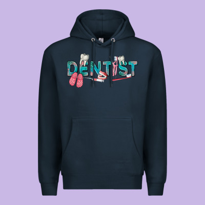 Premium Hoodie dentist