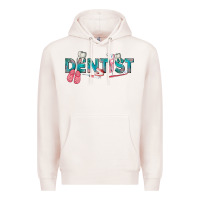 Pale Pink dentist Premium Hoodie - texasbilliewilder
