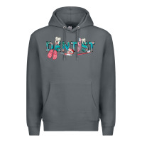 Rock dentist Premium Hoodie - texasbilliewilder