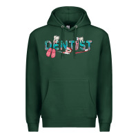 Sports Green dentist Premium Hoodie - texasbilliewilder