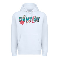 White dentist Premium Hoodie - texasbilliewilder