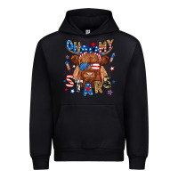 Black oh my stars highland cow Urban Hoodie - RanaPortraitStore