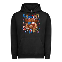 Pigment Black oh my stars highland cow Urban Hoodie - RanaPortraitStore
