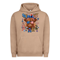 Pigment Burro oh my stars highland cow Urban Hoodie - RanaPortraitStore