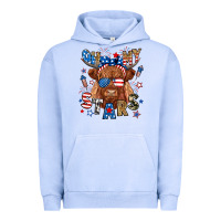 Pigment Grape Ice oh my stars highland cow Urban Hoodie - RanaPortraitStore
