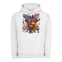 Pigment Lunar Rock oh my stars highland cow Urban Hoodie - RanaPortraitStore