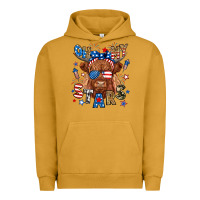 Pigment Peanut Butter oh my stars highland cow Urban Hoodie - RanaPortraitStore