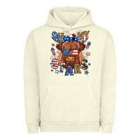 Pigment Pistachio oh my stars highland cow Urban Hoodie - RanaPortraitStore